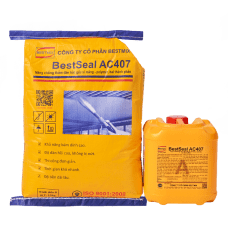BestSeal AC407 Màng chống thấm đàn hồi, gốc xi măng-polymer, hai thành phần