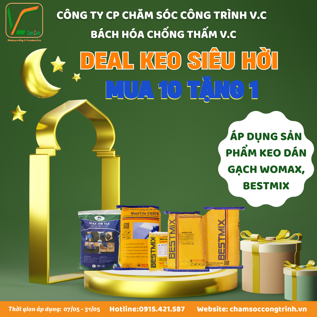 DEAL KEO SIÊU HỜI - MUA 10 TẶNG 1